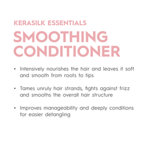 KERASILK ESSENTIALS  SMOOTHING CONDITIONER
