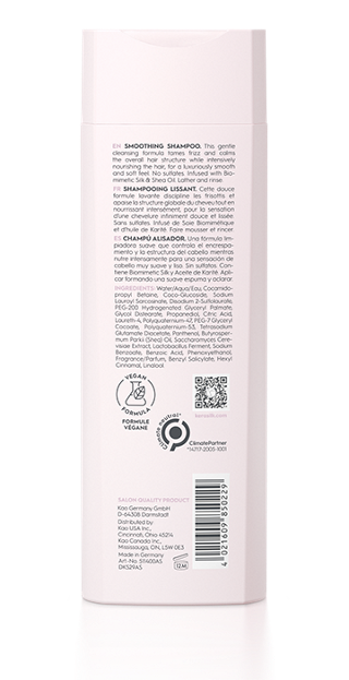 KERASILK ESSENTIALS  SMOOTHING SHAMPOO