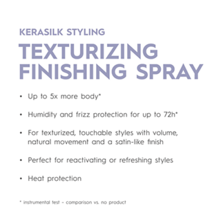 KERASILK STYLING  TEXTURIZING FINISHING SPRAY
