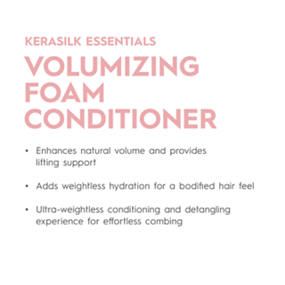 KERASILK ESSENTIALS  VOLUMIZING FOAM CONDITIONER