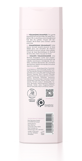 KERASILK ESSENTIALS  VOLUMIZING SHAMPOO