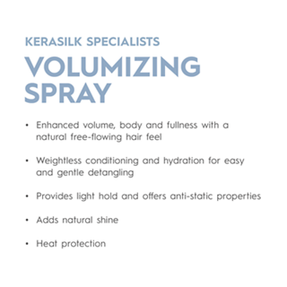 KERASILK SPECIALISTS  VOLUMIZING SPRAY