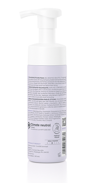KERASILK STYLING  VOLUMIZING STYLING FOAM