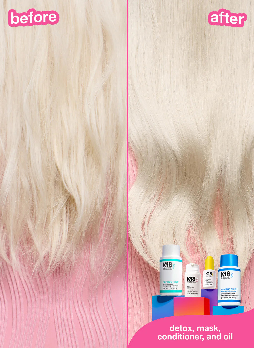 molecular repair hair oil