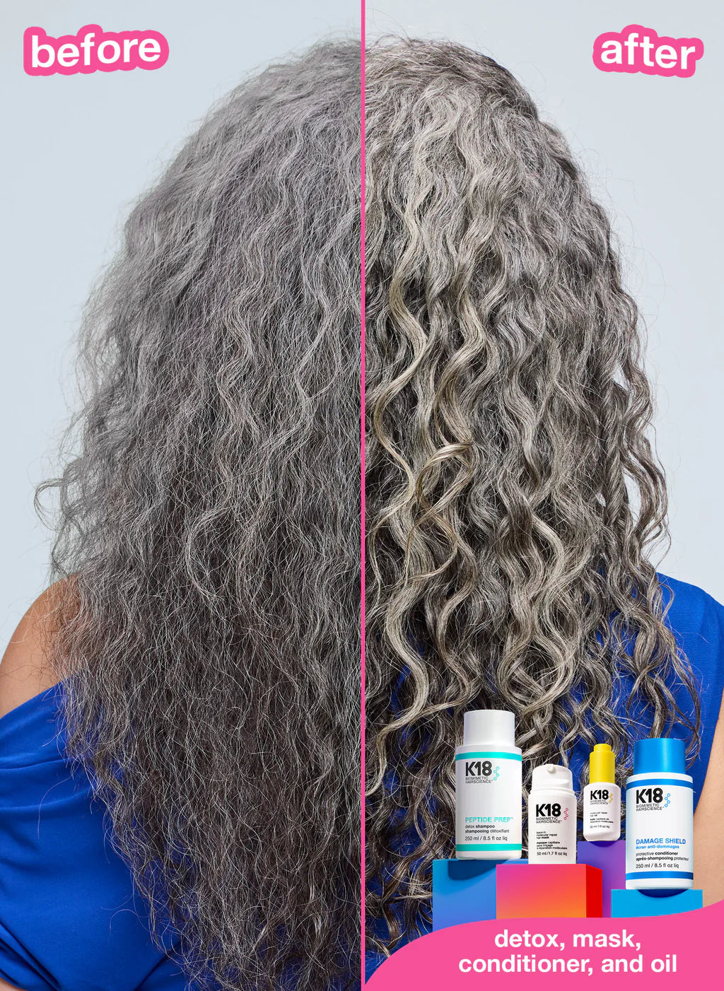 PEPTIDE PREP™ detox shampoo