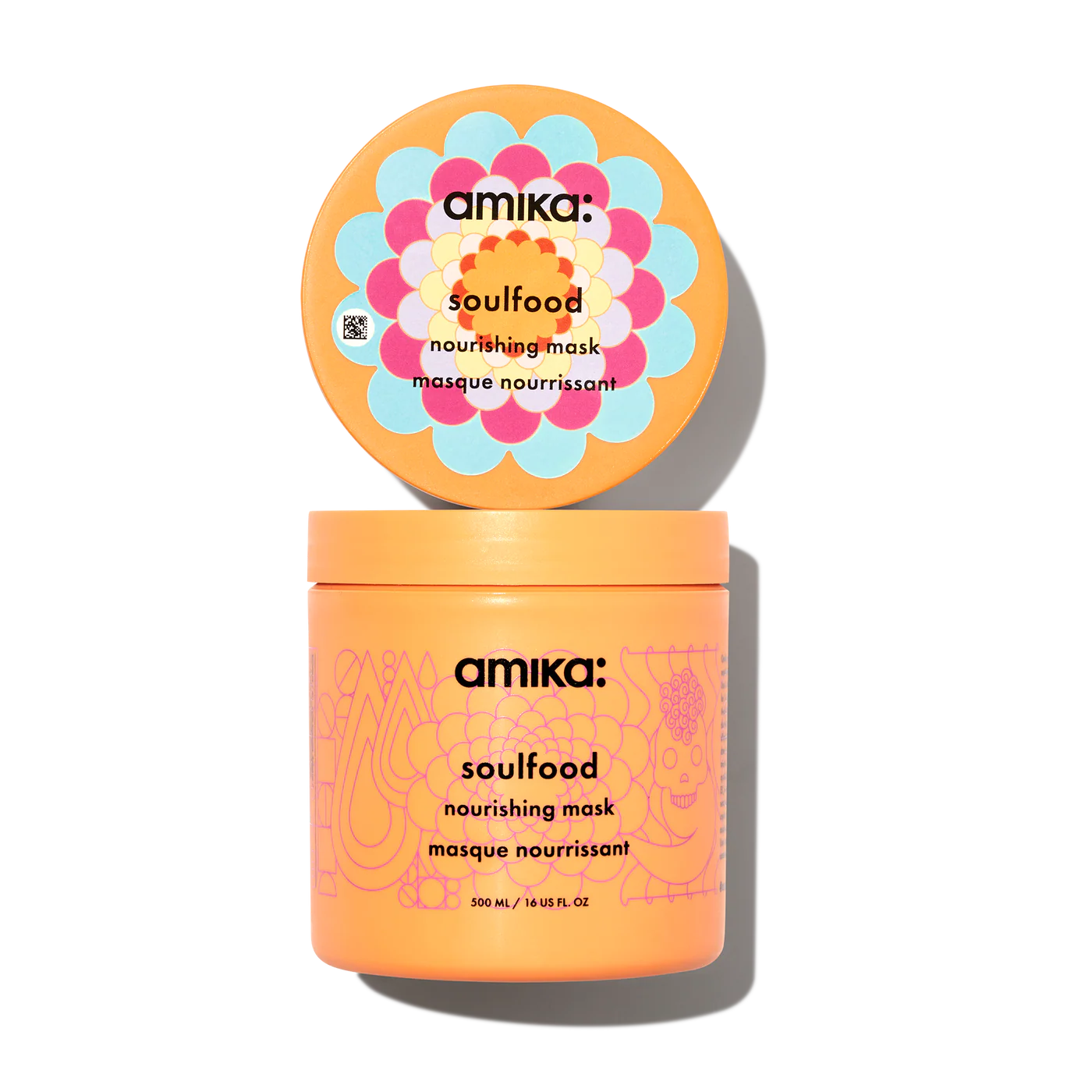 soulfood nourishing hair mask