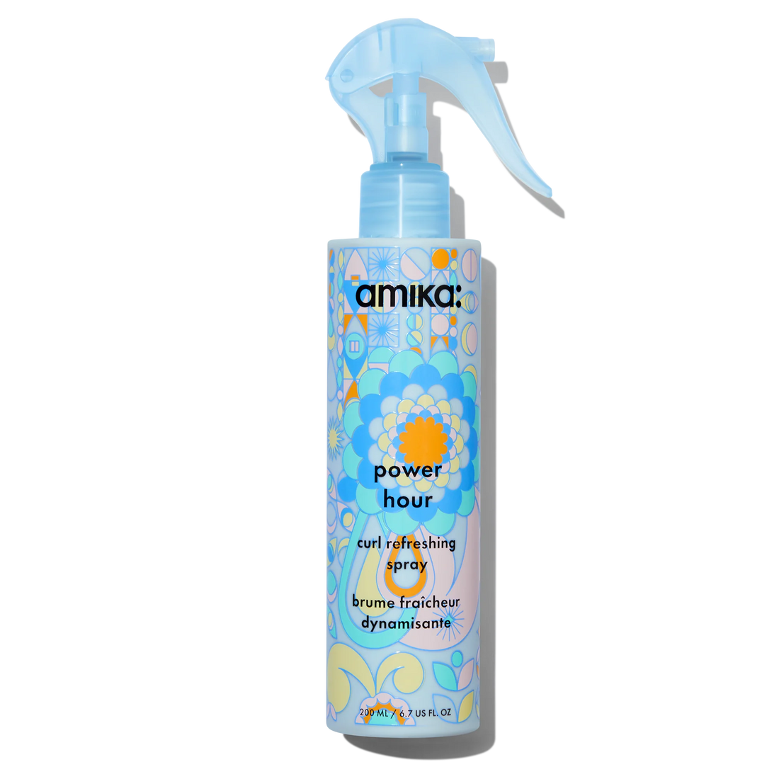 curl refreshing spray