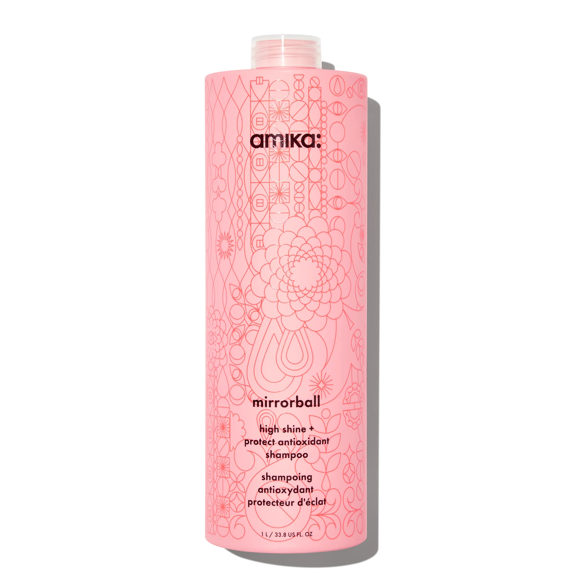 mirrorball high shine + protect antioxidant shampoo