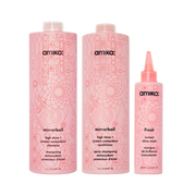 high shine + protect shampoo + conditioner