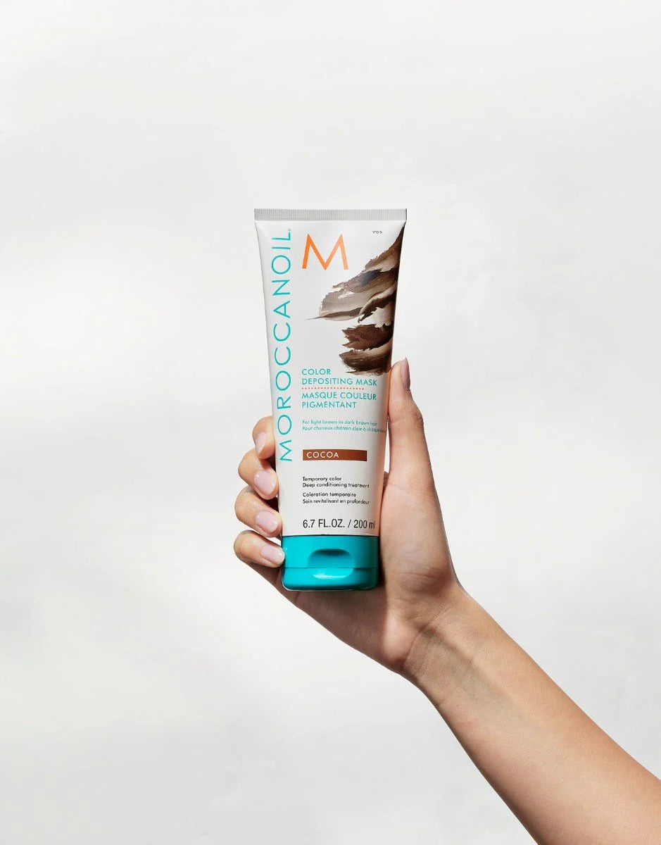Cocoa Color Deposting mask