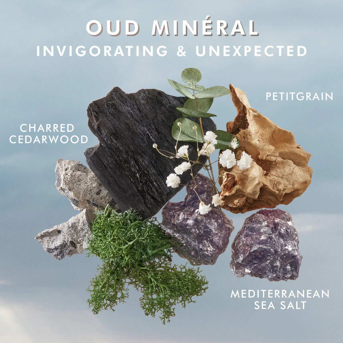 Hand Wash Mineral Oud