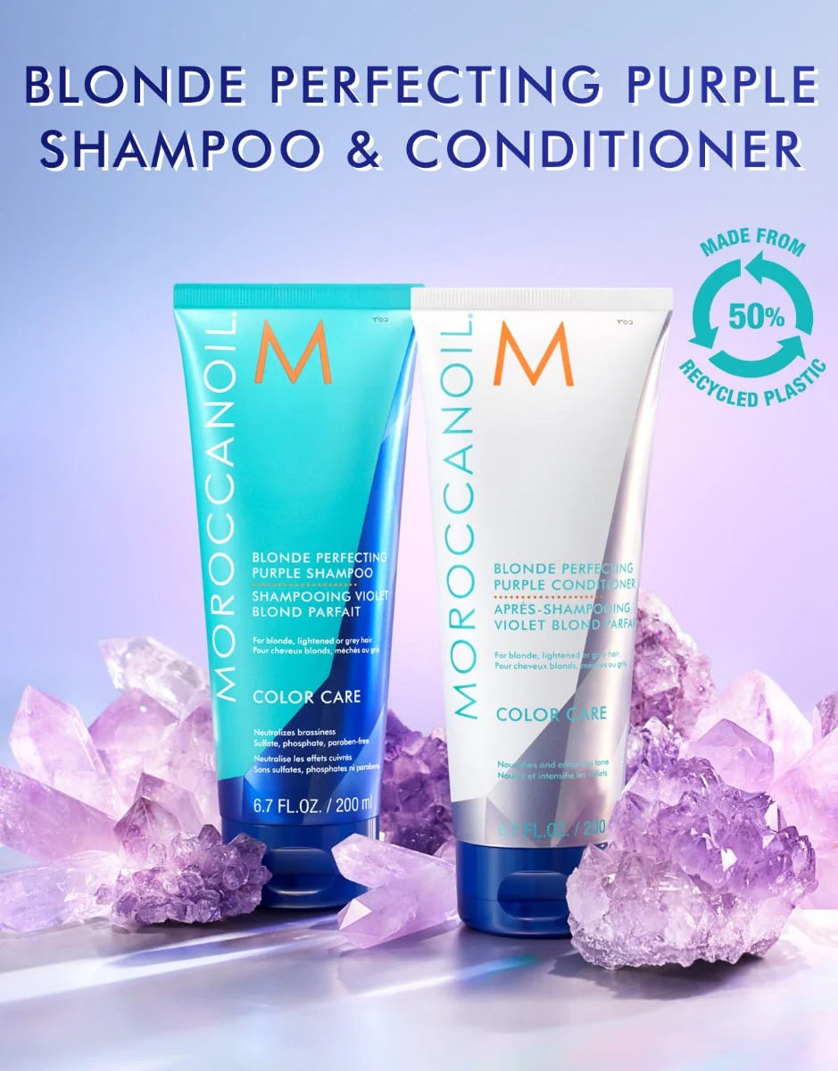 Blonde perfectinbg purple Conditioner