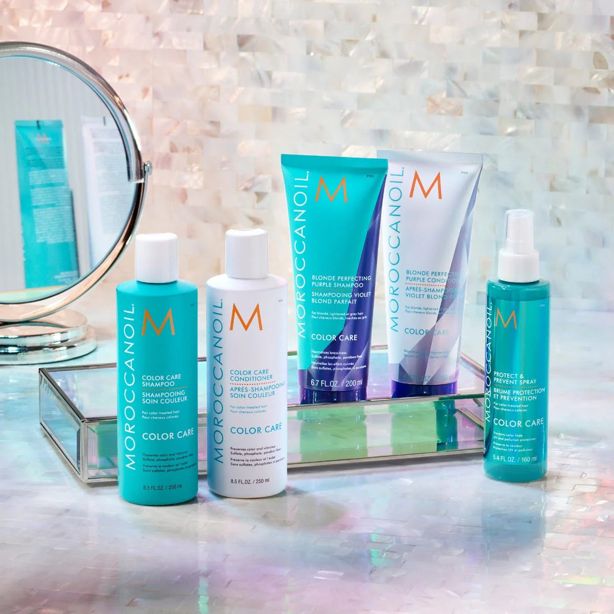 color care shampoo