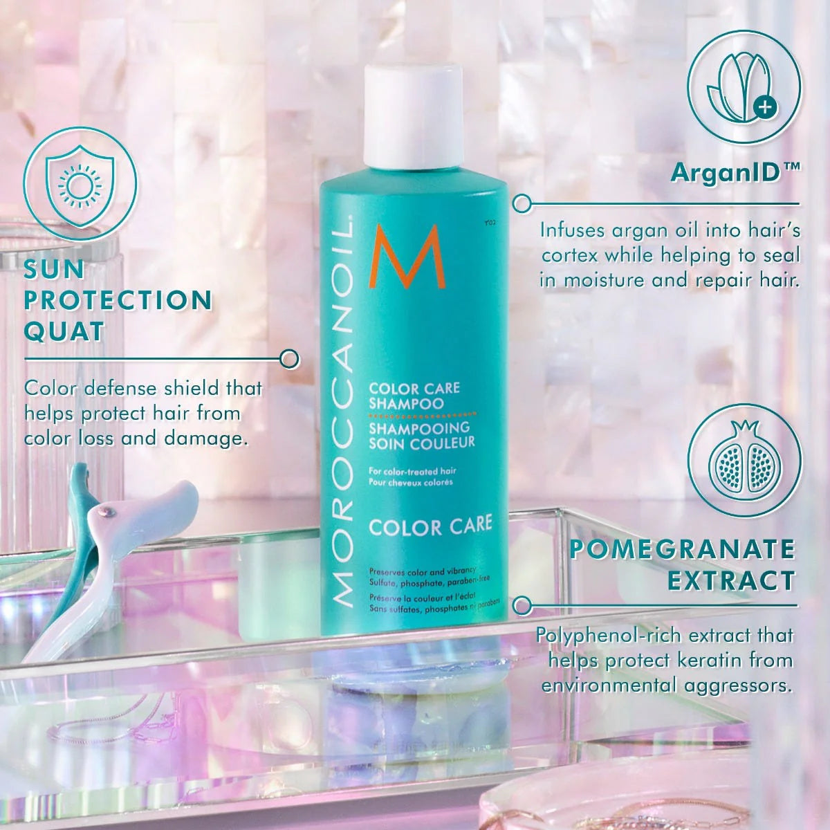 color care shampoo