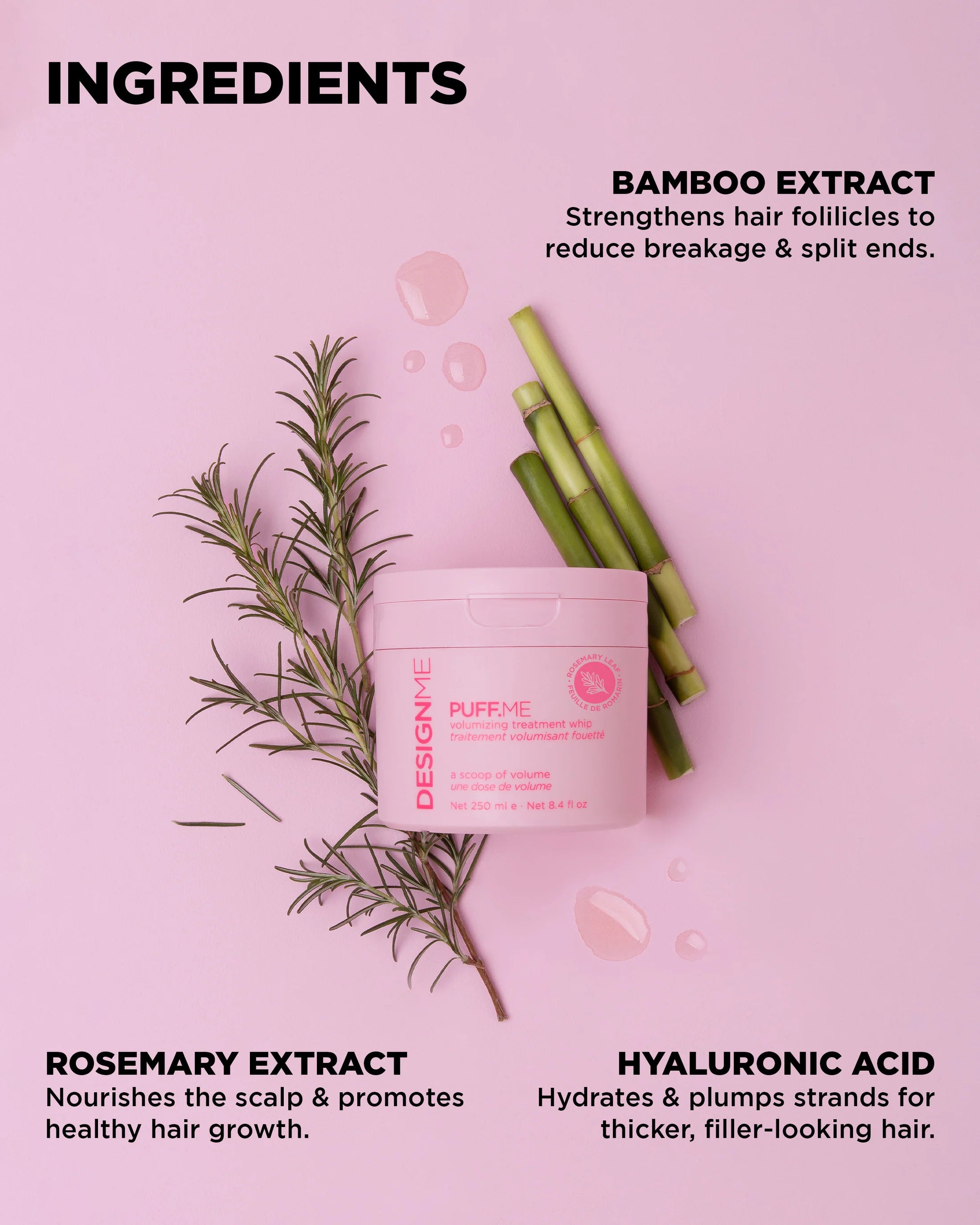 PUFF.ME Volumizing Treatment Whip