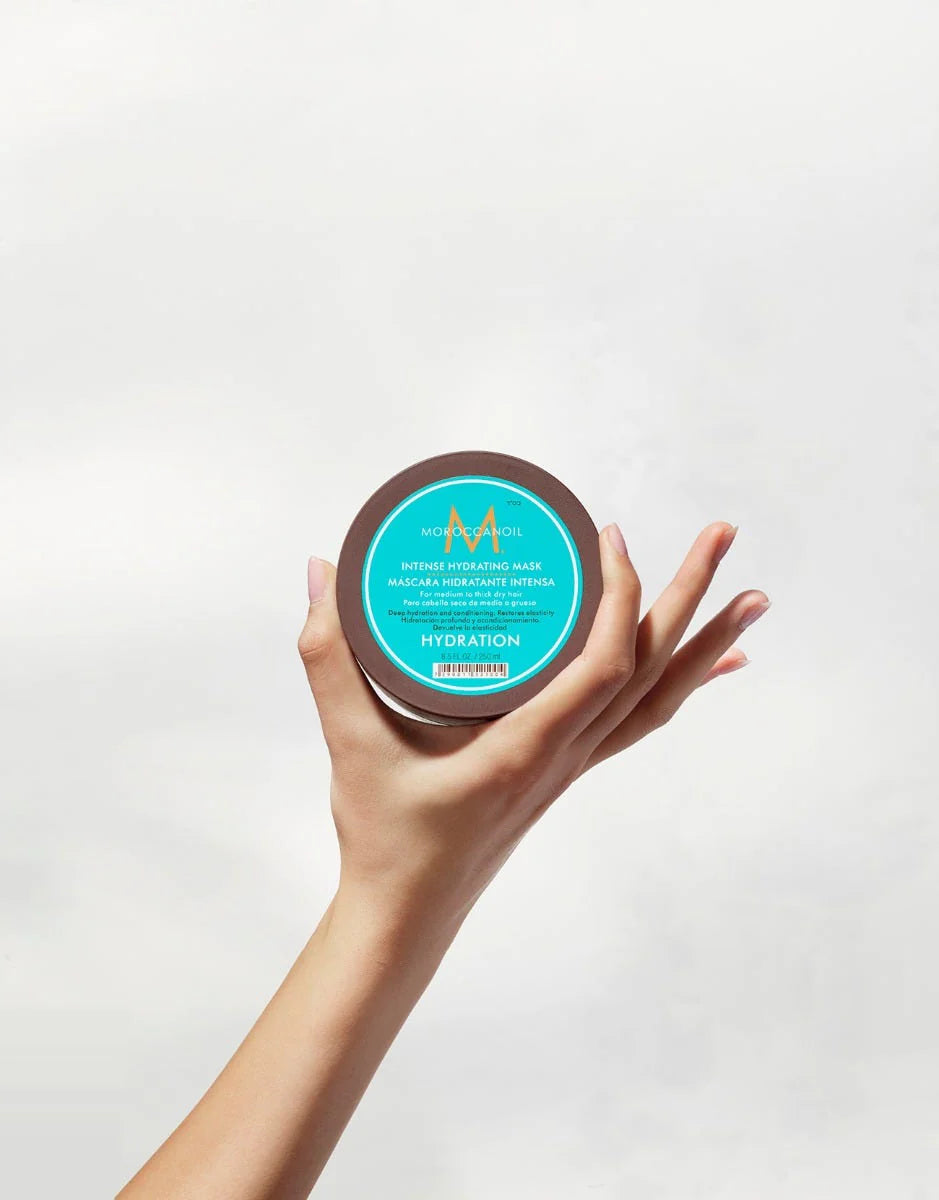 high shine glass mask