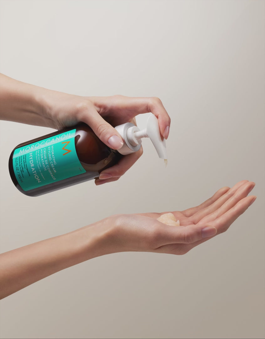 Load video: Hydrating Styling Cream
