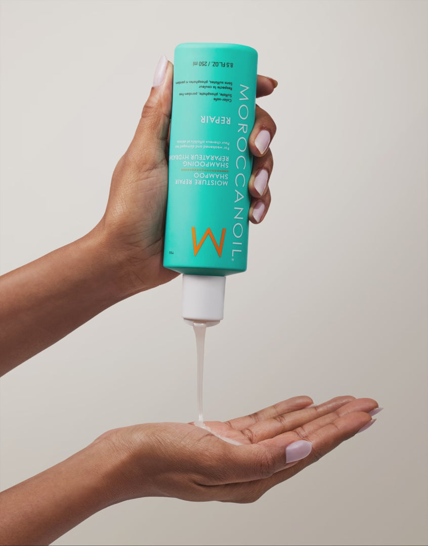 Load video: Moisture repair shampoo