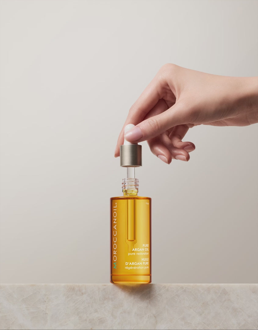 Load video: Pure Argan Oil