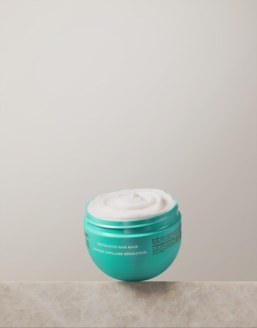 Load video: Restorative Hair Mask