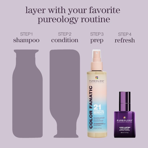 Love Luster Peony & Vanilla Hair Perfume